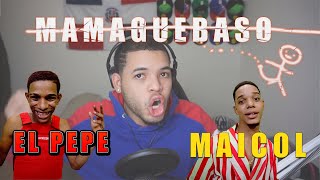 EL PEPE  Maicol ❌ el pepe VIDEO OFICIAL VIDEO REACCION [upl. by Tome545]