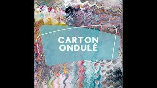 Carton ondulé [upl. by Anuat]