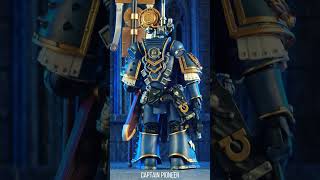 JoyToy 118 Warhammer The Horus Heresy Ultramarines Remus Ventanus [upl. by Senilec]