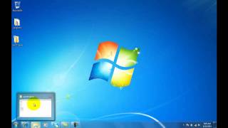 Windows 7  Minimize maximize and resize folders [upl. by Drawets257]