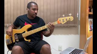 Ed Motta  Piquenique Bass Cover [upl. by Abil]