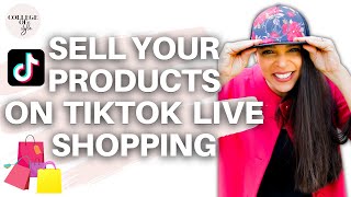 TikTok LIVE Shopping  8 Tips For Success On TikTok LIVE Shopping  How To Sell Products on TikTok [upl. by Enirahtac408]