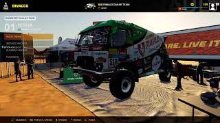 Dakar Desert Rally Gameplay [upl. by Yessej487]