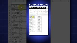 How to convert number in excel  excel number format step by step  Text function [upl. by Hovey]