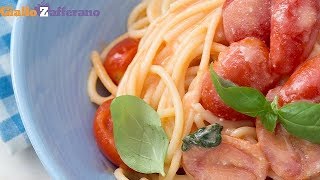 Pasta allo scarpariello RICETTA ORIGINALE  Ricetta in 1 minuto [upl. by Hessler]