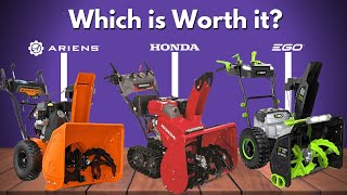 Best Snow Blowers 2024  Top 6 Best Models So Far [upl. by Siegfried]