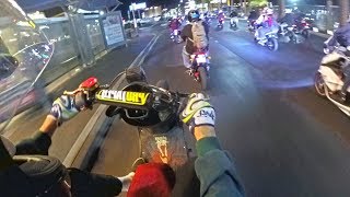 CRAZY MINI MOTO TAKEOVER  LAS VEGAS [upl. by Warrin885]