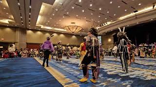 Mens Smoke Dance  Oneida Pow Wow 2024 [upl. by Lev]