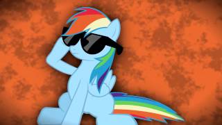 Mini PMV Rainbow Dash in the Club [upl. by Packston]