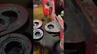 Buhler Versatile 2290 Tractor engine repair  jaaaq [upl. by Nair960]