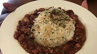 Louisiana Style Red Beans and Rice Recipe Easy Recipe [upl. by Leyes763]