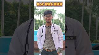 My NEET prep journey neet imsbhu droppers motivation aiims medico [upl. by Gans]