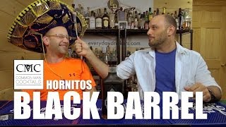 Hornitos Black Barrel Tequila Review Cinco de Mayo [upl. by Zilber]