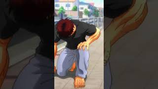 Baki vs Chiharu  Baki Hanma Season 2 shorts edit baki hanma chiharu [upl. by Nelo]