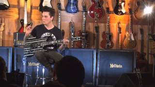 Synyster Gates Master Class  Part 5 [upl. by Htebazileharas]