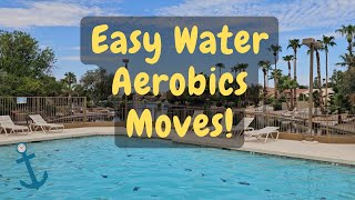 10 FUN Exercises You Can Do in Any Size Pool [upl. by Kakalina]