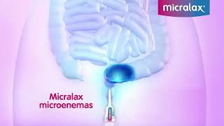 Micralax Microenemas Alivia el estreñimiento ocasional entre 5 y 15 minutos [upl. by Yared175]