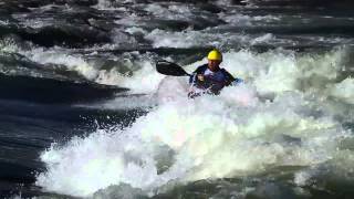 Stephen Wright 2160 point Ride in the Payette River Games 2013 [upl. by Asilrahc]