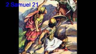 2 Samuel 21 with text  press on more info of video on the side [upl. by Oelgnaed]