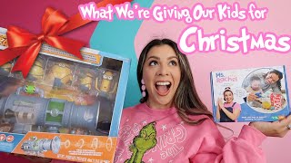 What We’re Gifting Our Kids 🎁 🎄  Christmas 2024  Erika DeOcampo [upl. by Ehudd]