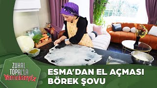 Esmanın Mutfak Macerası  Zuhal Topalla Yemekteyiz 676 Bölüm [upl. by Hogarth]