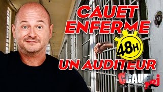 Cauet enferme 48 heures un auditeur  C’Cauet sur NRJ [upl. by Murage132]