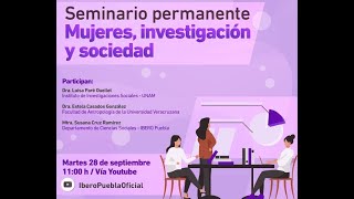 Seminario Permanente Mujeres investigación y sociedad [upl. by Bjork]