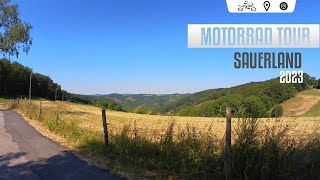 Motorradtour Sauerland 2023 [upl. by Netsirc131]