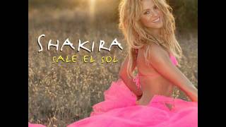 SHAKIRA  CD SALE EL SOL  08 RABIOSA ENGLISH VERSION [upl. by Jillana]