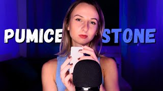 4K ASMR  Pumice Stone 100 Tingles [upl. by Salesin]