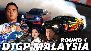 EMMANUELLE AMANDIO BIKIN TERHARU  D1GP MALAYSIA ROUND 4 [upl. by Siraved264]