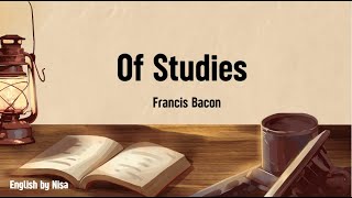 Of studies by Francis Bacon [upl. by Buyse41]