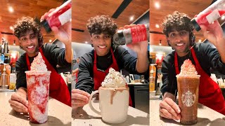 BEST Starbucks Secret Menu Drinks 2023  HOLIDAY EDITION [upl. by Grimbal]