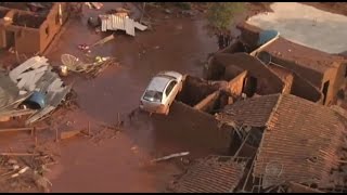 Flagrantes inéditos e revelações da tragédia em Mariana MG [upl. by Takeo]