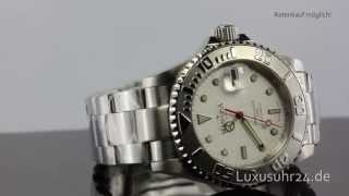 Davosa Ternos Diver Automatic 16145510 Luxusuhr24 Ratenkauf ab 20 EuroMonat [upl. by Ahseer]