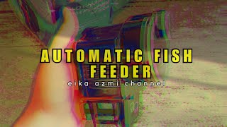 Automatic Fish Feeder RESUN AF2003 [upl. by Nivalc577]