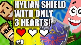 Ep9  HYLIAN SHIELD w 3 Hearts  Tell us how to play Zelda BotW  Nintendo Switch  The Basement [upl. by Wilcox]