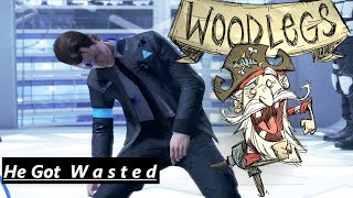 Dont Starve OP WOODLEGS GUIDE [upl. by Eiboh231]