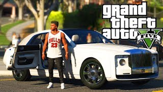 2017 Rolls Royce Sweptail GTA 5 Real Hood Life 2 136 [upl. by Ariana]