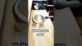 United cibo X1 plus pressure cooler pressurecooker shorts viralvideo youtubeshorts trend [upl. by Marisa356]