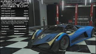 GTA 5  DLC Vehicle Customization  Principe Deveste Eight and Review [upl. by Birdt]