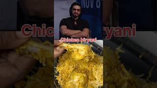 Chicken biryani is an emotion shorts nikhil chickenbiryani food cooking hyderabadibiryani wow [upl. by Bordiuk14]