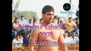 Jhingerpur Kabaddi Cup Final Day KKR Live Now  Kabaddi24x7 [upl. by Maurreen425]