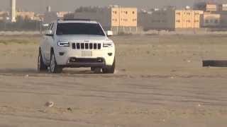 2014 jeep grand cherokee overland off road [upl. by Ennayhs]