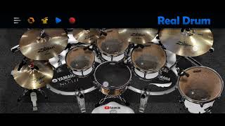 Real Drum Losfer Word  Iron Maiden [upl. by Frankhouse]