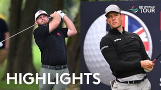 Round 3 Highlights  2024 Betfred British Masters [upl. by Albertine214]