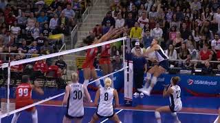 2024 USA Volleyball Cup  US Womens National Team  Long Beach [upl. by Nrubyar]