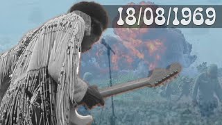 Jimi Hendrix a Woodstock  Retroscena della Storica Esibizione [upl. by Harri]