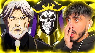 AINZ CONFRONTS SEBAS  Overlord Season 2 Episode 10 REACTION [upl. by Xyla278]