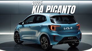 First Look  Unveiling the 2025 Kia Picanto Whats New [upl. by Magen]